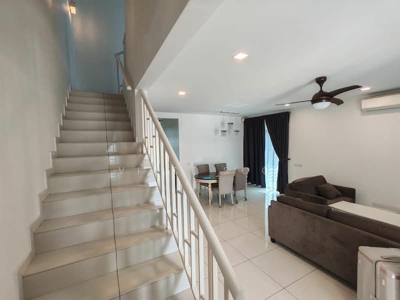 2-storey Terraced House for Rent in Iskandar Puteri (Nusajaya) (Johor) - Vince Soo - Living Room - PropertyGuru.com.my