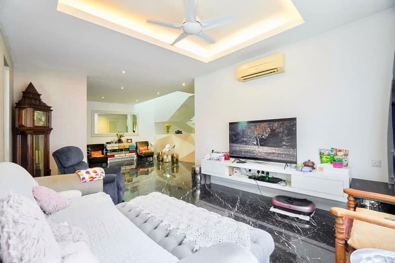 Semi-Detached House for Sale in Riverview Kemensah (Melawati) - Shiqin Saidin - Living Room - PropertyGuru.com.my