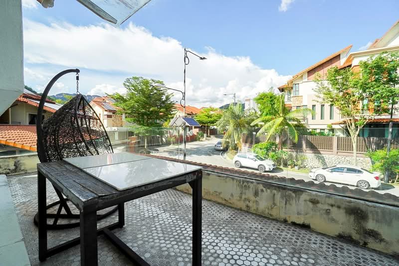 Semi-Detached House for Sale in Riverview Kemensah (Melawati) - Shiqin Saidin - Balcony - PropertyGuru.com.my