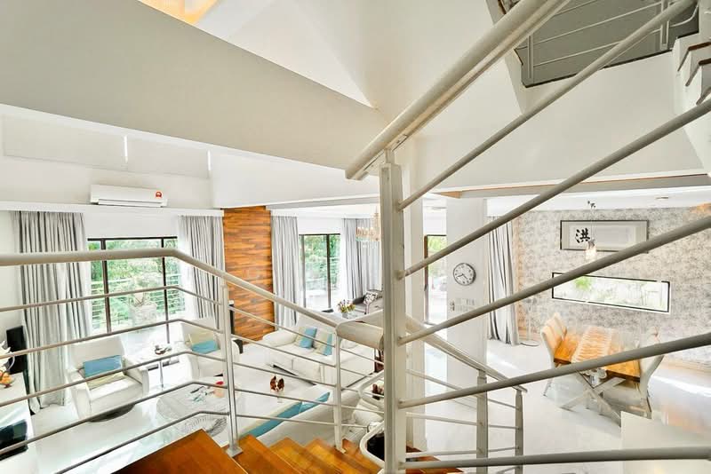 Semi-Detached House for Sale in Riverview Kemensah (Melawati) - Shiqin Saidin - Living Room - PropertyGuru.com.my