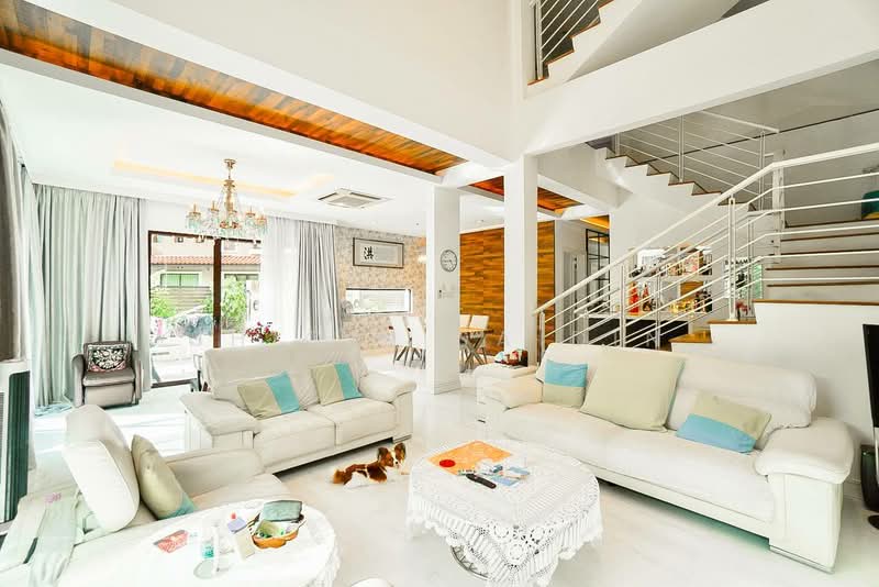 Semi-Detached House for Sale in Riverview Kemensah (Melawati) - Shiqin Saidin - Living Room - PropertyGuru.com.my