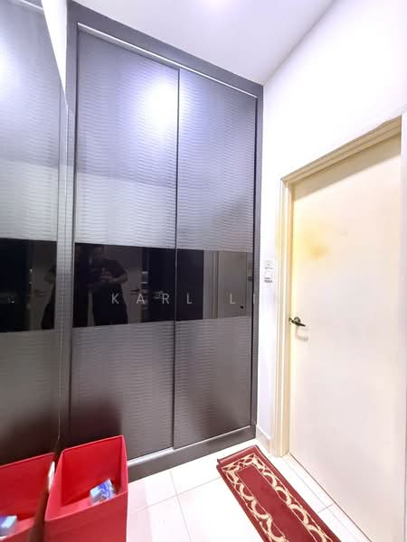 Cluster House for Sale in Taman Seri Austin (Tebrau) - Karl Lim - Entrance - PropertyGuru.com.my