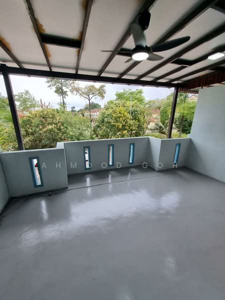 Seri Austin - Terrace Homes untuk Untuk Disewa - RM 1,900 /bulan, Mac 2026 - Balcony - PropertyGuru.com.my