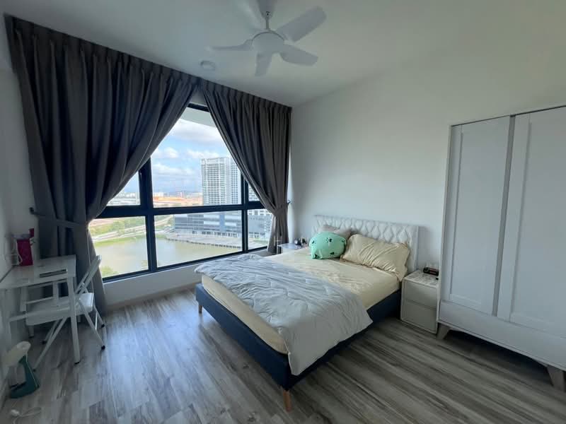 Service Residence for Rent at The M @ Medini Macrolink - Hui Hui . - Bedroom - PropertyGuru.com.my