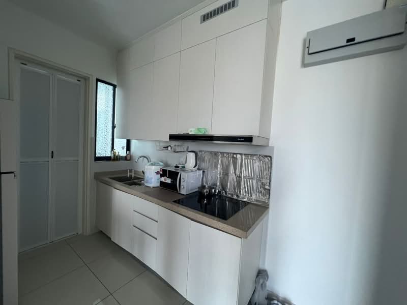 Service Residence for Rent at The M @ Medini Macrolink - Hui Hui . - Kitchen - PropertyGuru.com.my