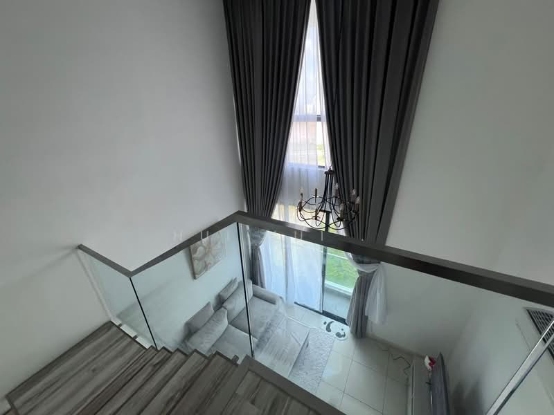 Service Residence for Rent at The M @ Medini Macrolink - Hui Hui . - Living Room - PropertyGuru.com.my