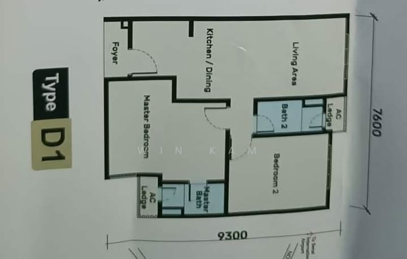 Kondominium untuk Disewa di KSL Residence 2 @ Kangkar Tebrau - Win Kam - PropertyGuru.com.my