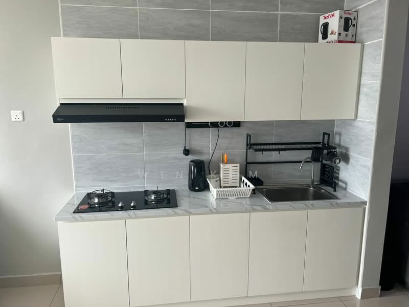 Kondominium untuk Disewa di KSL Residence 2 @ Kangkar Tebrau - Win Kam - Kitchen - PropertyGuru.com.my