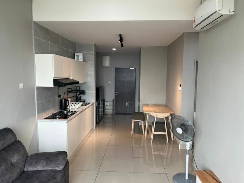 Kondominium untuk Disewa di KSL Residence 2 @ Kangkar Tebrau - Win Kam - Kitchen - PropertyGuru.com.my