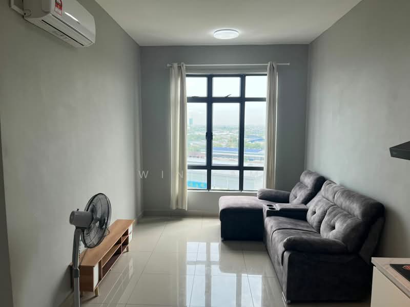 Kondominium untuk Disewa di KSL Residence 2 @ Kangkar Tebrau - Win Kam - Living Room - PropertyGuru.com.my