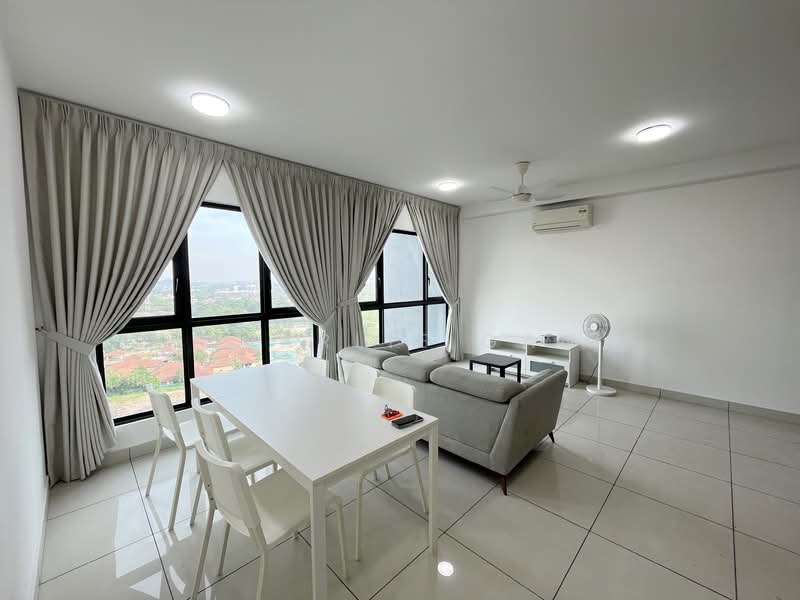 GM Residence Remia untuk Untuk Disewa - RM 2,000 /bulan, Mac 2026 - Living Room - PropertyGuru.com.my