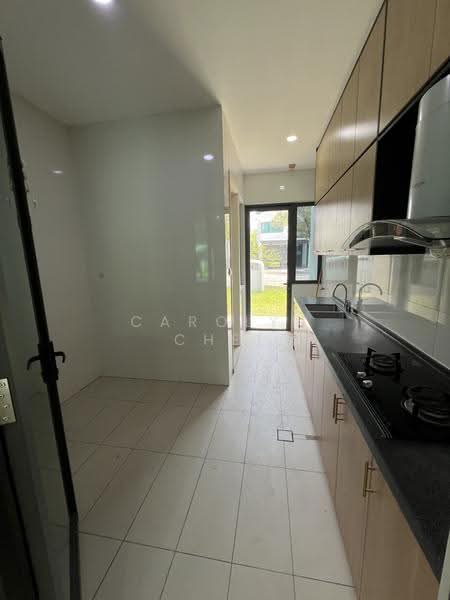 Semi-Detached House for Rent in Setia Eco Glades (Cyberjaya) - Carolyn Chee - Wet Kitchen - PropertyGuru.com.my