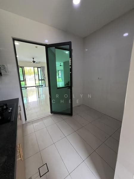 Semi-Detached House for Rent in Setia Eco Glades (Cyberjaya) - Carolyn Chee - Wet Kitchen - PropertyGuru.com.my