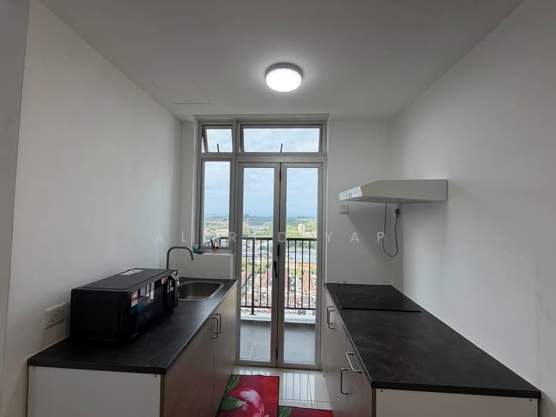 Midas @ Seri Alam untuk Untuk Disewa - RM 2,200 /bulan, Mac 2026 - Kitchen - PropertyGuru.com.my