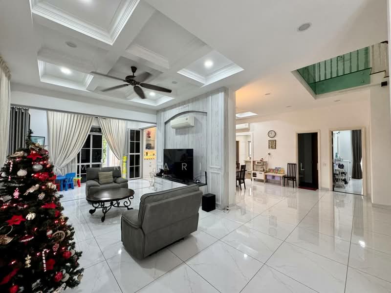 Semi-Detached House for Sale in Taman Ekoflora (Johor Bahru) - Amir Faris Rusli - Living Room - PropertyGuru.com.my
