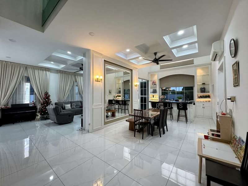 Semi-Detached House for Sale in Taman Ekoflora (Johor Bahru) - Amir Faris Rusli - Living Room - PropertyGuru.com.my