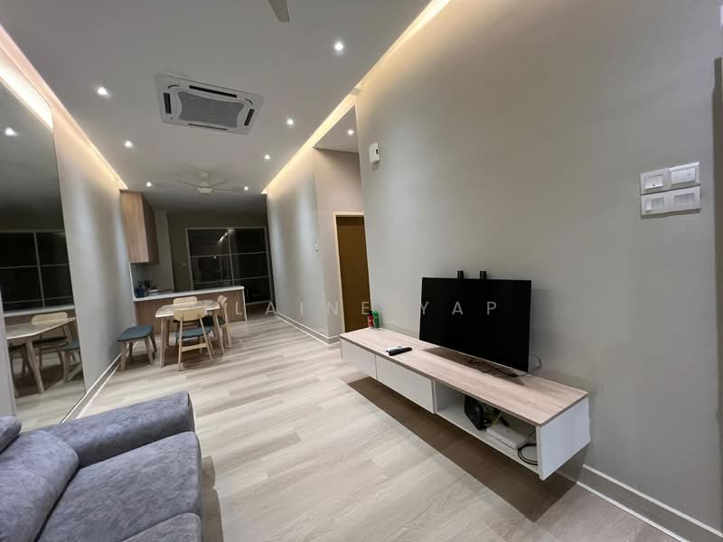 1-storey Terraced House for Sale in Setia Alam (Selangor) - Elaine Yap - Living Room - PropertyGuru.com.my