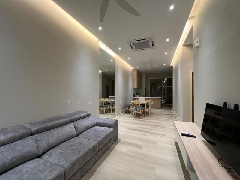 1-storey Terraced House for Sale in Setia Alam (Selangor) - Elaine Yap - Living Room - PropertyGuru.com.my