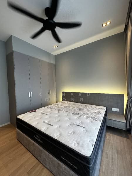 Service Residence for Rent at Met 1 Residences - Richard Chong - Bedroom - PropertyGuru.com.my