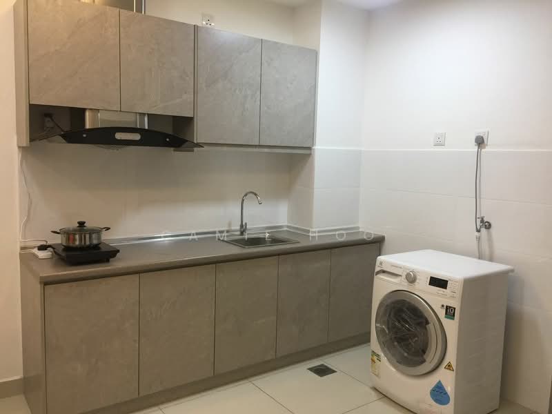 Service Residence for Rent at You Vista @ You City - Camie Hoo - Kitchen - PropertyGuru.com.my