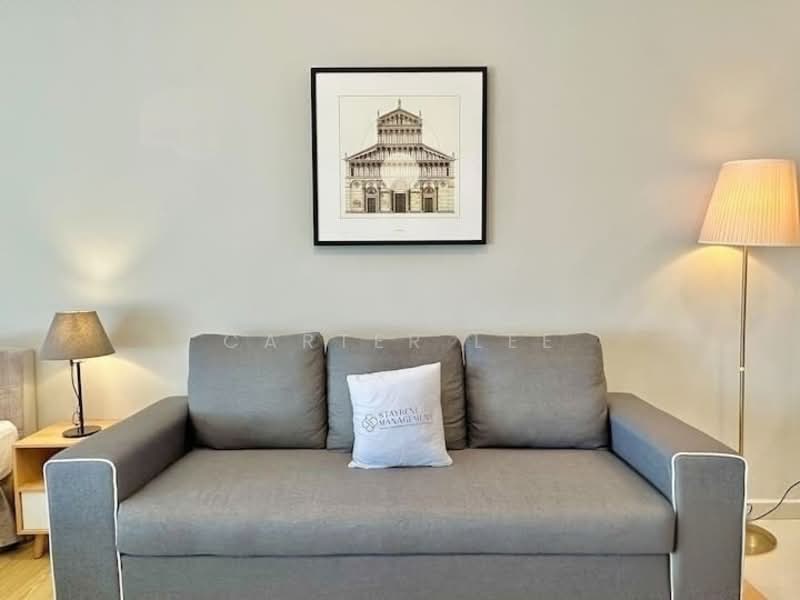 Royal Strand @ Country Garden Danga Bay untuk Untuk Disewa - RM 1,600 /bulan, Mac 2026 - Living Room - PropertyGuru.com.my