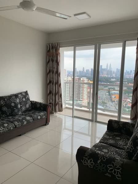 Service Residence for Rent at MH Platinum Residence - Grace Tan - Living Room - PropertyGuru.com.my