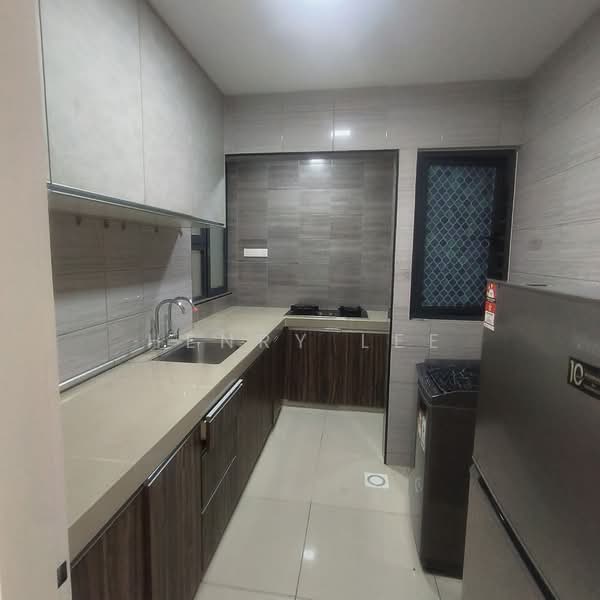 Service Residence for Rent at Symphony Tower (Menara Simfoni) - Henry Lee - Kitchen - PropertyGuru.com.my