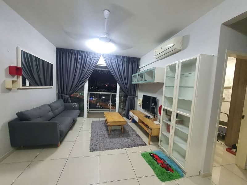 Service Residence for Rent at MH Platinum Residence - Grace Tan - Living Room - PropertyGuru.com.my