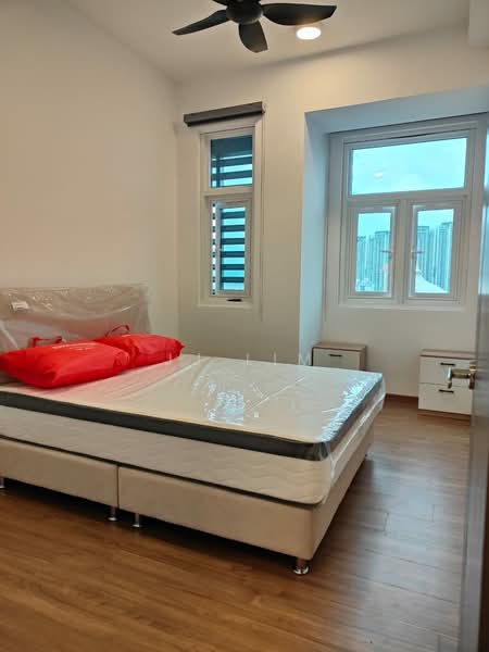 Service Residence for Rent at Met 1 Residences - JJ Lim - Bedroom - PropertyGuru.com.my