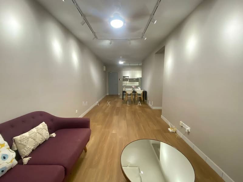 Service Residence for Rent at Kiara Kasih - Max Lau - Living Room - PropertyGuru.com.my