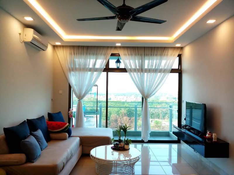 PARC Regency (Residensi Masai) untuk Untuk Dijual - RM 368,000, Mac 2026 - Living Room - PropertyGuru.com.my