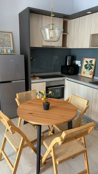 Service Residence for Rent at 10 Stonor - Zarema Kulbuzheva - Kitchen - PropertyGuru.com.my