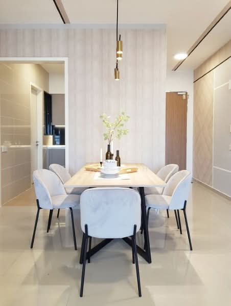 Nidoz Residences @ Desa Petaling untuk Untuk Disewa - RM 3,500 /bulan, Feb 2026 - Dining Room - PropertyGuru.com.my