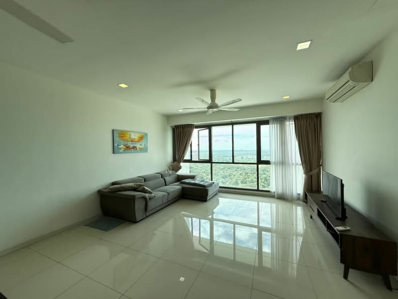 Condominium for Sale at Iskandar Residences - Kent Loi - Living Room - PropertyGuru.com.my