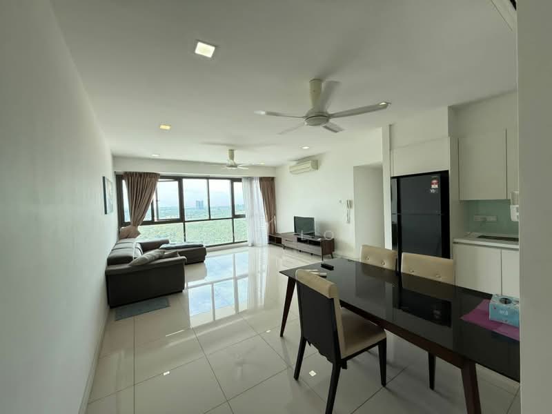 Condominium for Sale at Iskandar Residences - Kent Loi - Living Room - PropertyGuru.com.my