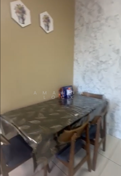 Condominium for Rent at Koi Prima Condominium - Amanda Lock - Dining Room - PropertyGuru.com.my