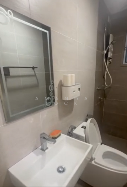 Condominium for Rent at Koi Prima Condominium - Amanda Lock - Bathroom - PropertyGuru.com.my