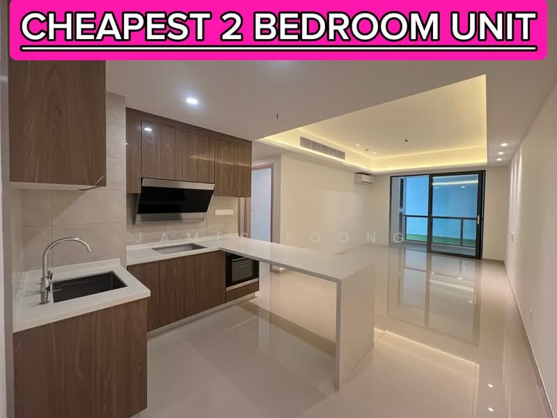 Condominium for Sale at R&F Princess Cove Phase 2-Seine Region - James Foong - Kitchen - PropertyGuru.com.my