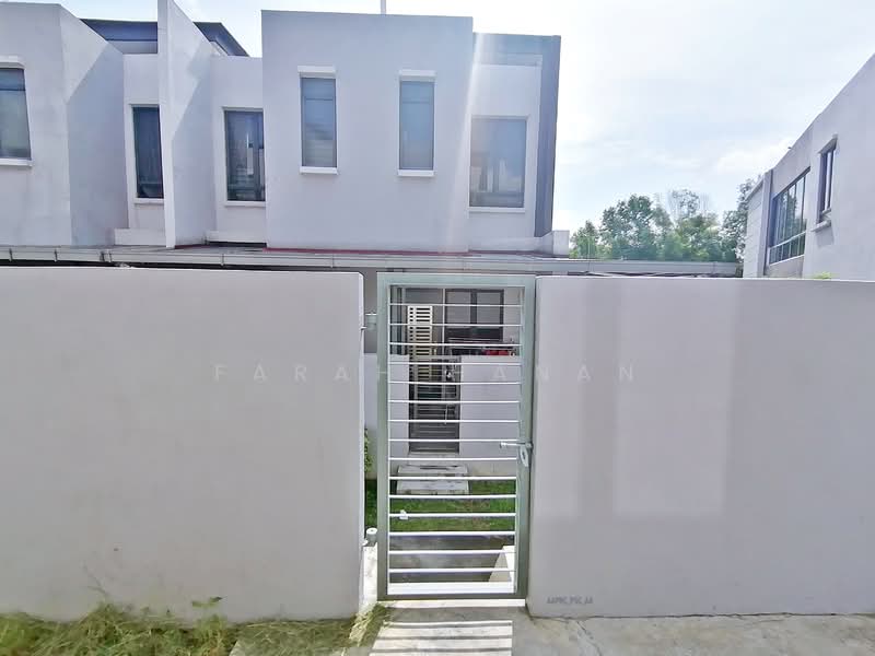 Terraced House for Sale in Semenyih (Selangor) - Farah Hanan - Backyard Door - PropertyGuru.com.my