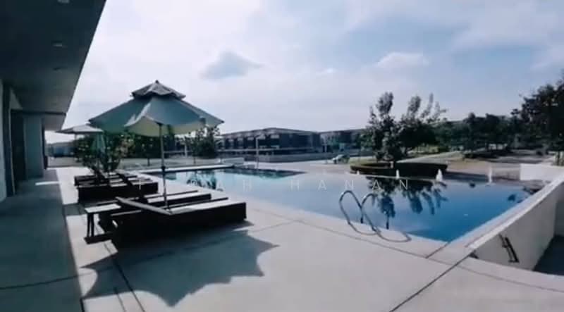 Terraced House for Sale in Semenyih (Selangor) - Farah Hanan - Club House Swimming Pool V2  - PropertyGuru.com.my