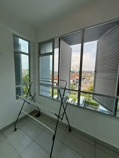 Apartment for Rent at Midori Green (Pangsapuri Hijauan) - Ivan Lo - Balcony - PropertyGuru.com.my