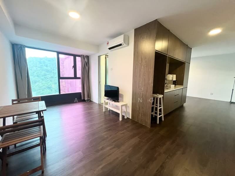 Service Residence for Rent at SOHO @ Empire City - Agnes Ng - Living Room - PropertyGuru.com.my