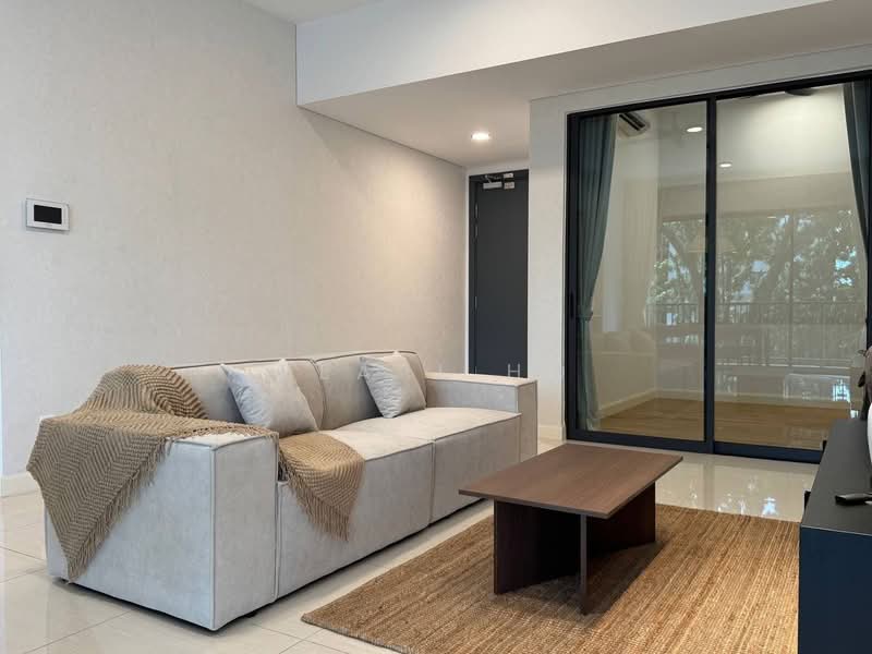 Condominium for Rent at One Cochrane Residence - Pearl Ho - Living Room - PropertyGuru.com.my