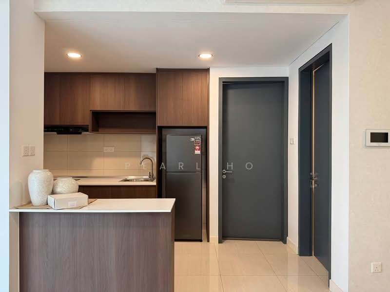 Condominium for Rent at One Cochrane Residence - Pearl Ho - Kitchen - PropertyGuru.com.my