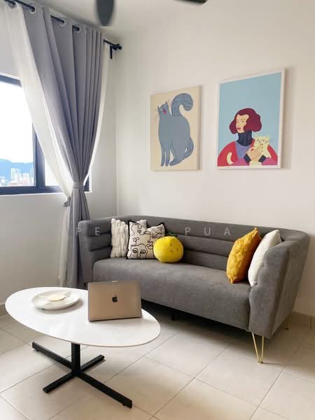 Service Residence for Rent at Flora Residency - Peter Pua - Living Room - PropertyGuru.com.my