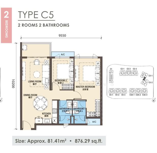 Service Residence for Sale at R&F Princess Cove Phase 1 - James Foong - PropertyGuru.com.my
