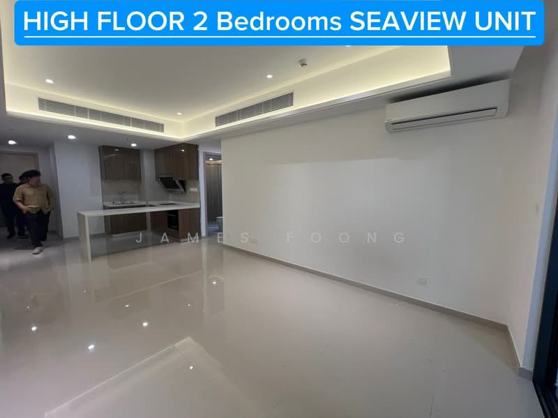Service Residence for Sale at R&F Princess Cove Phase 1 - James Foong - Living Room - PropertyGuru.com.my