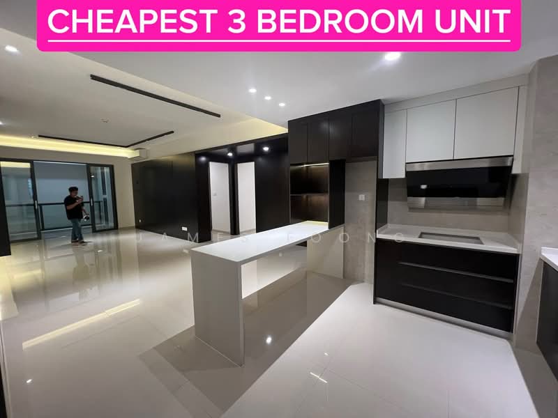 Condominium for Sale at R&F Princess Cove Phase 2-Seine Region - James Foong - Living Room - PropertyGuru.com.my