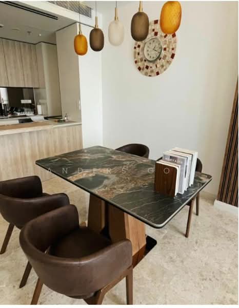 TRX Residences untuk Untuk Disewa - RM 7,400 /bulan, Mac 2026 - Dining Room - PropertyGuru.com.my