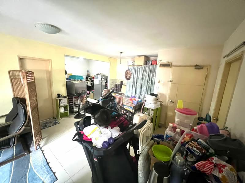 Condominium for Sale at Magna Ville - Edwin Wong - Living Room - PropertyGuru.com.my